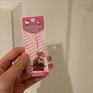 New! Hello Kitty Tokyo Kanto Charm